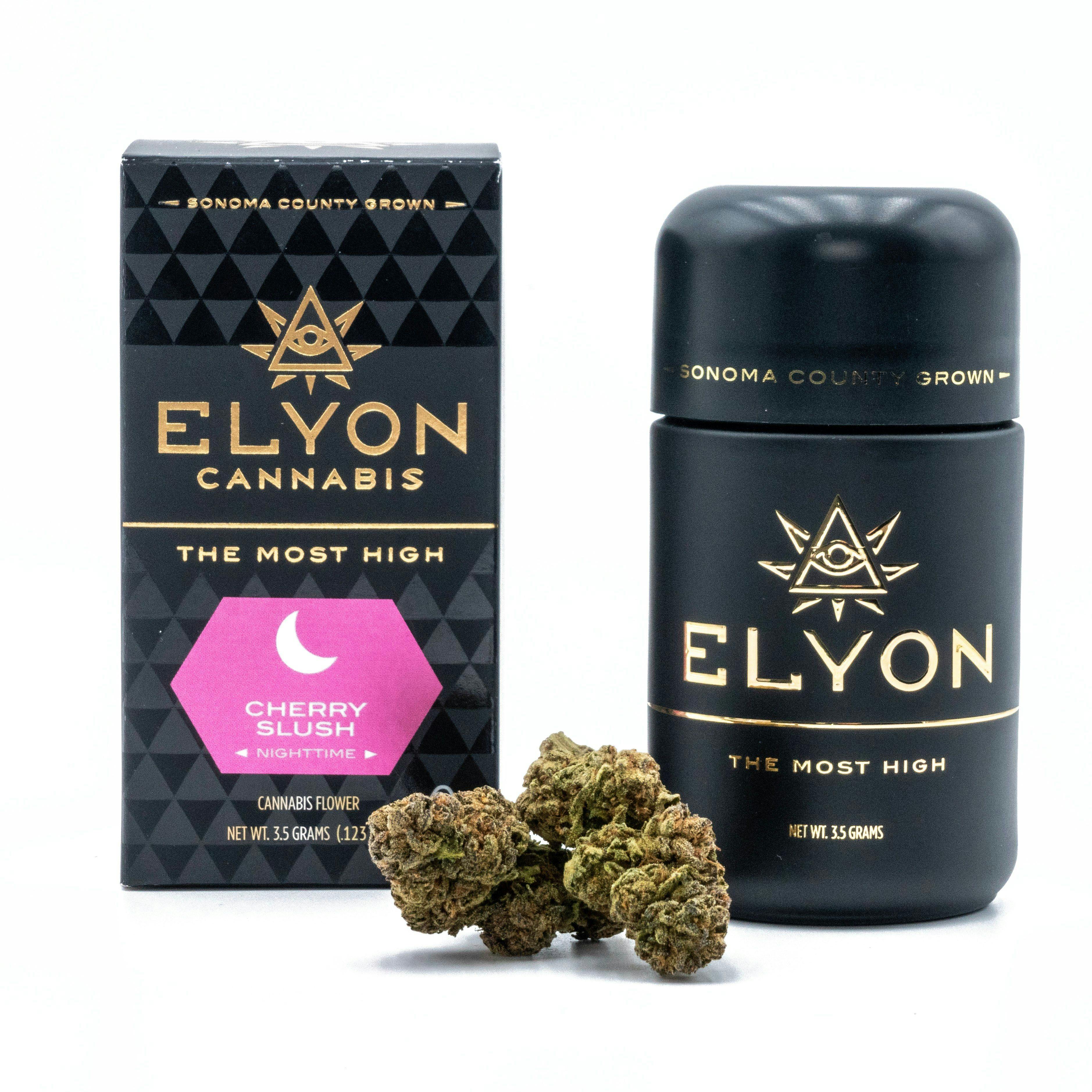 Elyon Cannabis Cherry Slush Leafly